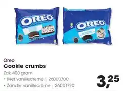 Hanos Oreo Cookie Crumbs aanbieding
