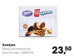 Hanos Koekjes Mixed assortiment box aanbieding
