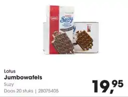 Hanos Lotus Jumbowafels Suzy aanbieding