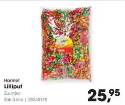 Hanos Hamlet Lilliput Zuurtjes aanbieding