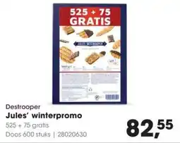Hanos Destrooper Jules' winterpromo aanbieding