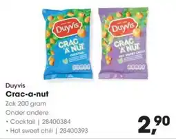 Hanos Duyvis Crac-a-nut aanbieding