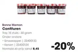 Hanos Bonne Maman Confituren aanbieding