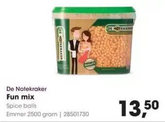 Hanos De Notekraker Fun Mix Spice Balls aanbieding