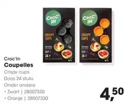 Hanos Croc'In Coupelles Crispy Cups aanbieding