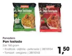 Hanos Panadero Pan Tostado aanbieding