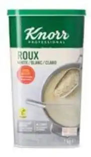 Hanos Knorr Professional Roux Korrel Blank aanbieding