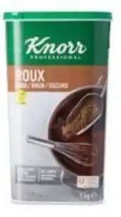 Hanos Knorr Professional Roux Korrel Bruin aanbieding