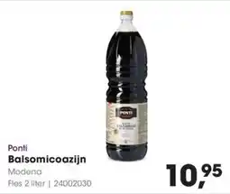 Hanos Ponti Balsomicoazijn Modena aanbieding