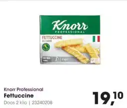 Hanos Knorr Professional Fettuccine aanbieding