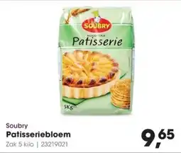 Hanos Soubry Patisseriebloem aanbieding