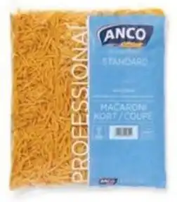 Hanos Anco Professional Macaroni Standard aanbieding