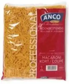 Hanos Anco Professional Macaroni Kookbestendig aanbieding