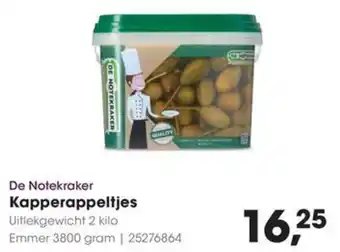 Hanos De Notekraker Kapperappeltjes aanbieding
