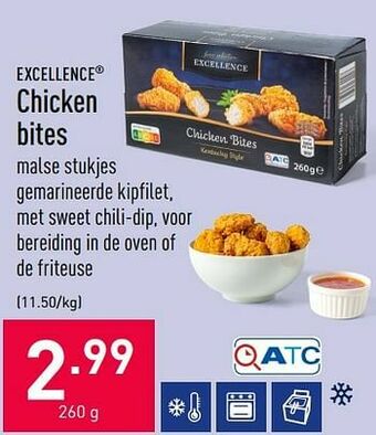 ALDI Chicken bites aanbieding