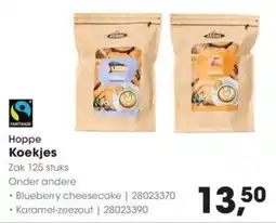 Hanos Hoppe Koekjes aanbieding