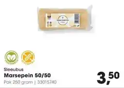 Hanos Sleeubus Marsepein 50/50 aanbieding