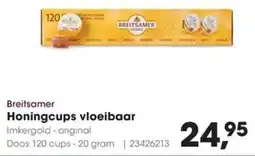Hanos Breitsamer Honingcups Vloeibaar aanbieding