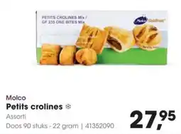 Hanos Molco Petits Crolines aanbieding