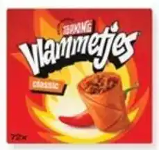 Hanos Topking Snacks Vlammetjes Classic aanbieding
