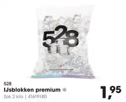 Hanos 528 IJsblokken Premium aanbieding