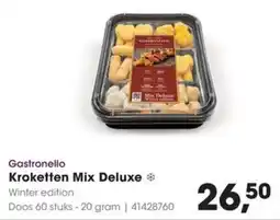 Hanos Gastronello Kroketten Mix Deluxe aanbieding