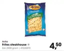 Hanos Aviko Frites Steakhouse aanbieding