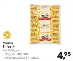 Hanos McCain Frites aanbieding