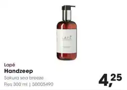 Hanos Lapé Handzeep aanbieding
