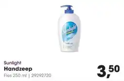 Hanos Sunlight Handzeep aanbieding
