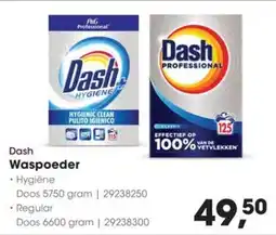 Hanos Dash Waspoeder aanbieding