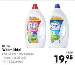 Hanos Reus Wasmiddel aanbieding