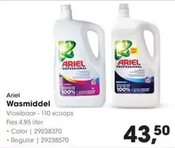Hanos Ariel Wasmiddel aanbieding