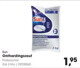 Hanos Sun Onthardingszout Professional aanbieding