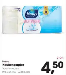Hanos Nalys Keukenpapier Vochtvangers aanbieding