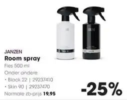 Hanos Janzen Room Spray aanbieding