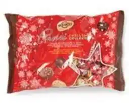 Hanos Kerstpralinés Rood Goud Dubbeltwist aanbieding
