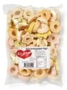 Hanos Kerstsnoepgoed Schuimkransjes aanbieding