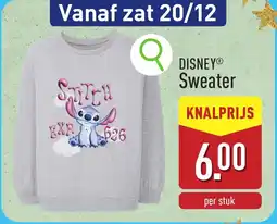 ALDI Disney sweater aanbieding