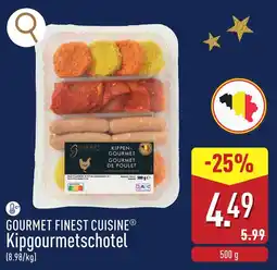 ALDI Gourmet finest cuisine kipgourmetschotel aanbieding