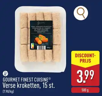 Gourmet finest cuisine verse kroketten