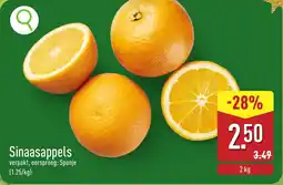 ALDI Sinaasappels aanbieding