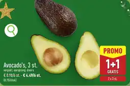 ALDI Avocado's aanbieding