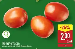 ALDI Romatomaten aanbieding