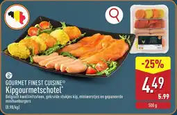 ALDI Gourmet finest cuisine kipgourmetschotel aanbieding