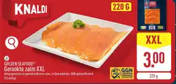 ALDI Golden seafood gerookte zalm xxl aanbieding