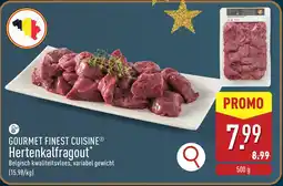 ALDI Gourmet finest cuisine hertenkalfragout aanbieding