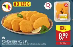 ALDI Cordon bleu kip aanbieding