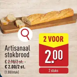 ALDI Artisanaal stokbrood aanbieding