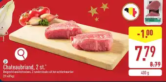 ALDI Chateaubriand aanbieding